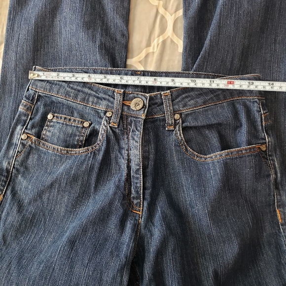 *Faconnable women's straight leg designer denim jean size 4 - Picture 7 of 10
